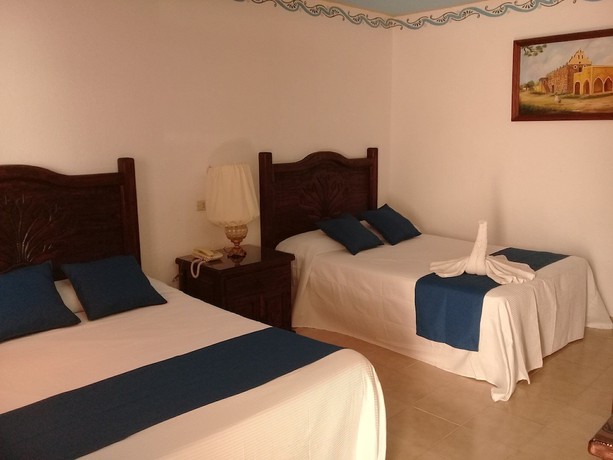 Imagen de la habitación del Hotel Zaci, Valladolid. Foto 6