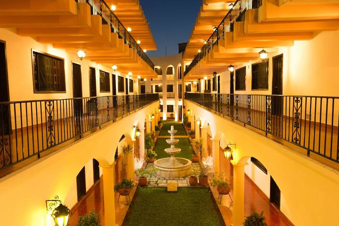 Imagen general del Hotel Zaci, Valladolid. Foto 1