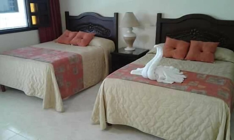Imagen de la habitación del Hotel Zaci, Valladolid. Foto 9