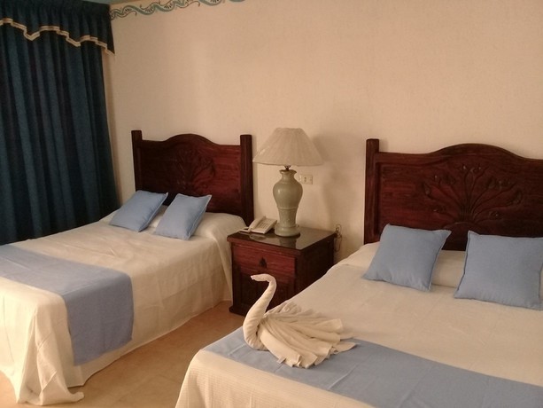 Imagen de la habitación del Hotel Zaci, Valladolid. Foto 13