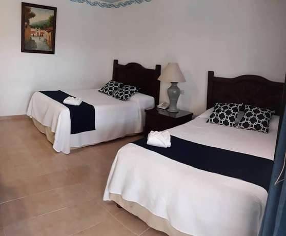 Imagen de la habitación del Hotel Zaci, Valladolid. Foto 15
