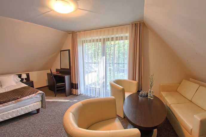 Imagen de la habitación del Hotel Zacisze w Turawie. Foto 5