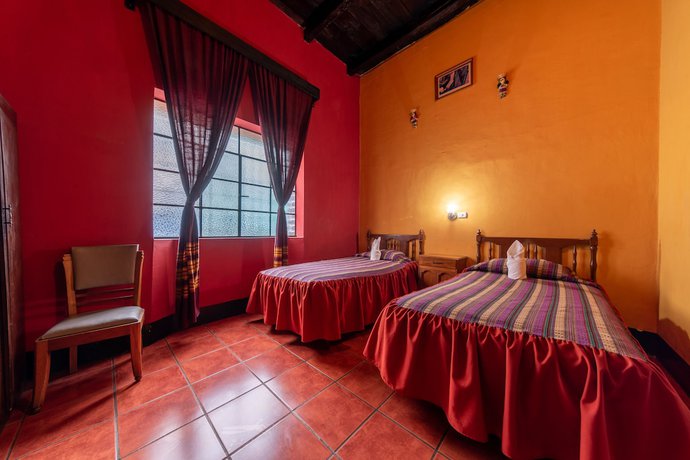 Imagen de la habitación del Hotel Zaculeu. Foto 6