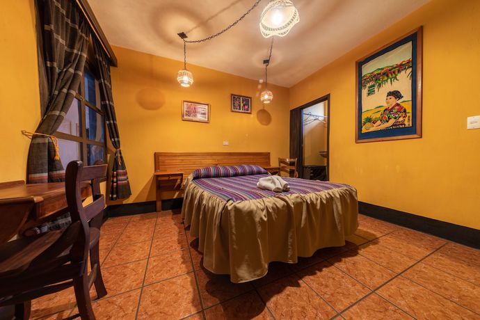 Imagen de la habitación del Hotel Zaculeu. Foto 7