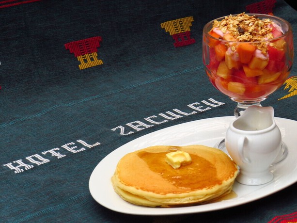 Imagen del bar/restaurante del Hotel Zaculeu. Foto 5