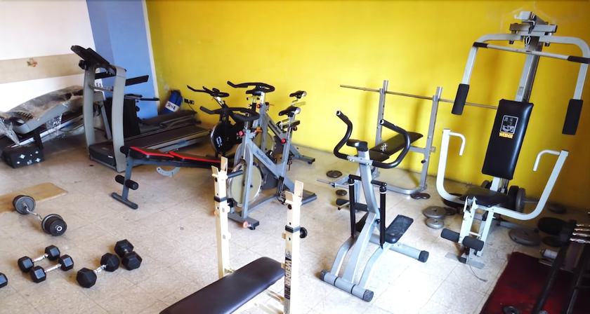 Imagen de los interiores del Hotel Zaculeu. Foto 14