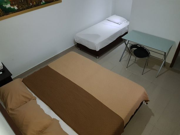 Imagen de la habitación del Hotel Zafara. Foto 2