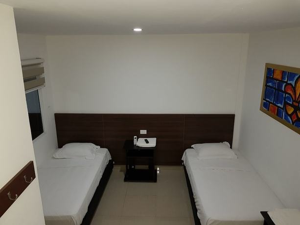 Imagen de la habitación del Hotel Zafara. Foto 3