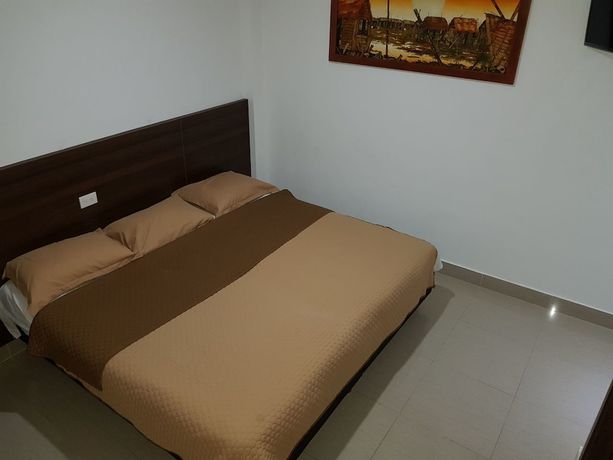 Imagen de la habitación del Hotel Zafara. Foto 4
