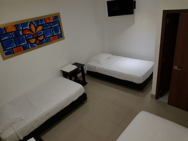 Imagen de la habitación del Hotel Zafara. Foto 5
