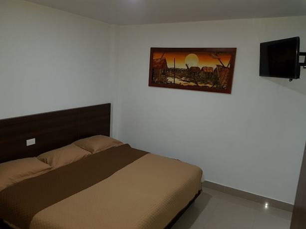 Imagen de la habitación del Hotel Zafara. Foto 7