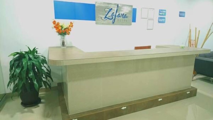 Imagen de los interiores del Hotel Zafara. Foto 16