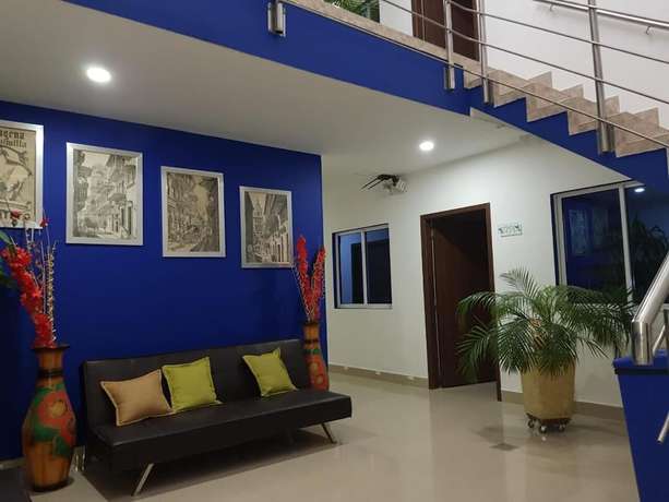 Imagen de los interiores del Hotel Zafara. Foto 18