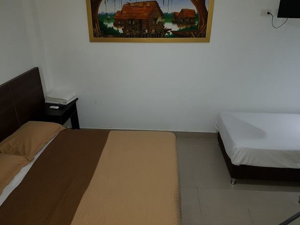 Imagen de la habitación del Hotel Zafara. Foto 8