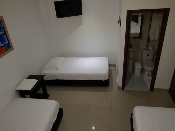 Imagen de la habitación del Hotel Zafara. Foto 9