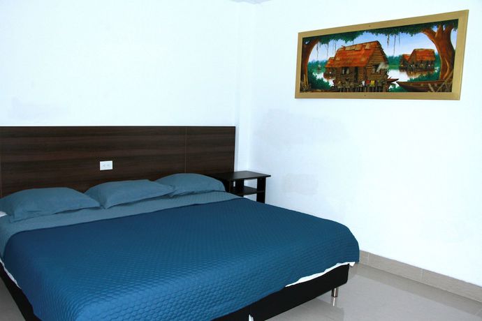 Imagen de la habitación del Hotel Zafara. Foto 10