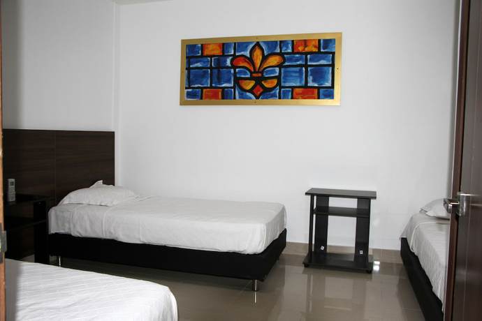 Imagen de la habitación del Hotel Zafara. Foto 12