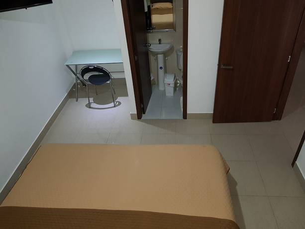Imagen de la habitación del Hotel Zafara. Foto 13