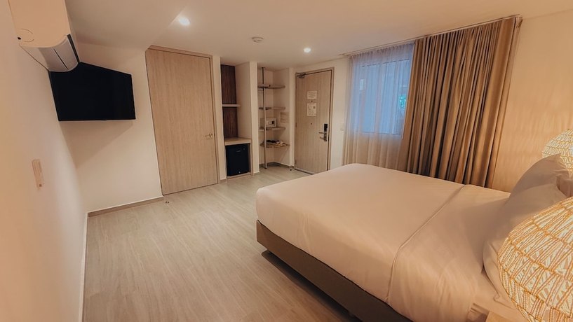 Imagen de la habitación del Hotel Zafi. Foto 2