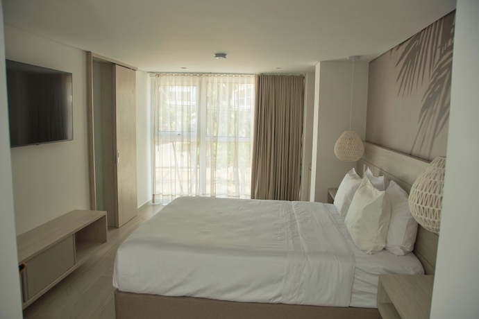 Imagen de la habitación del Hotel Zafi. Foto 4