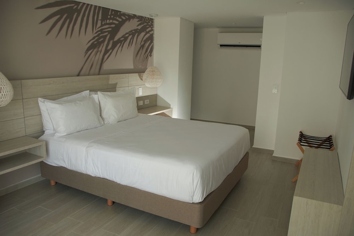 Imagen de la habitación del Hotel Zafi. Foto 5