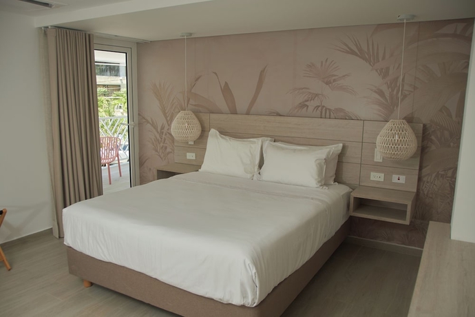 Imagen de la habitación del Hotel Zafi. Foto 6