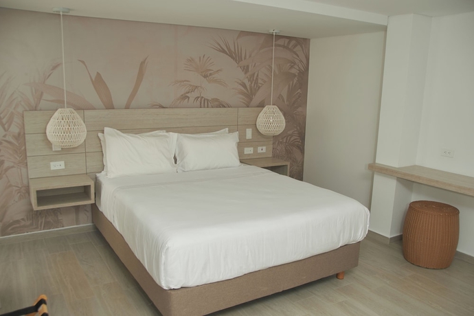 Imagen de la habitación del Hotel Zafi. Foto 7