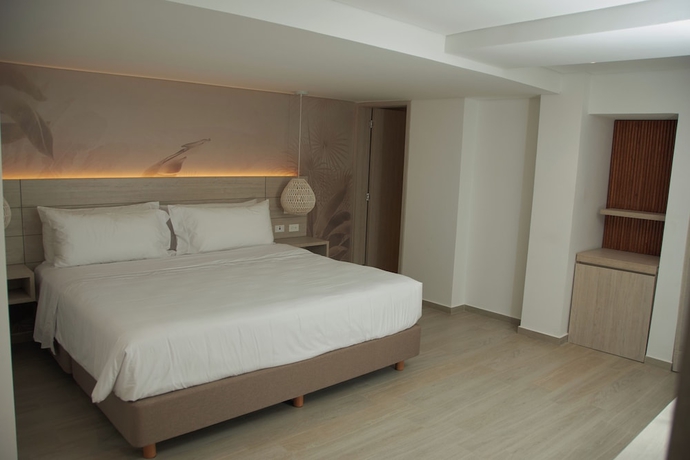Imagen de la habitación del Hotel Zafi. Foto 8