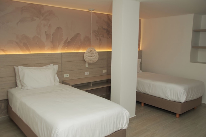 Imagen de la habitación del Hotel Zafi. Foto 10