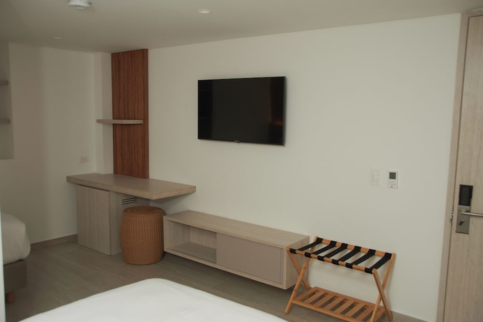 Imagen de la habitación del Hotel Zafi. Foto 11