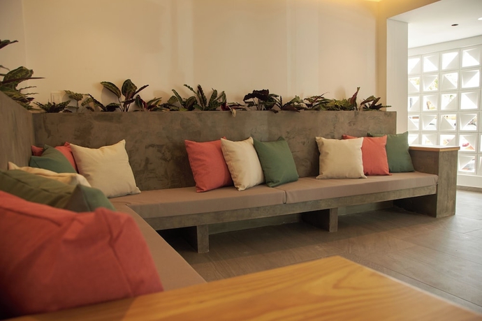 Imagen de los interiores del Hotel Zafi. Foto 15