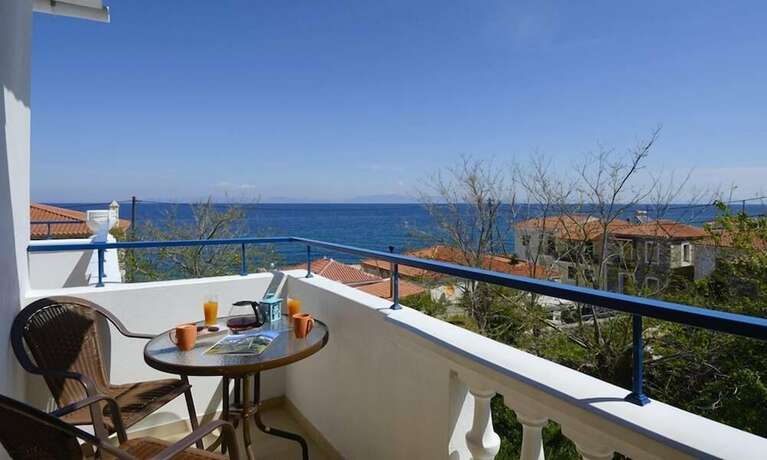 Imagen de la habitación del Hotel Zafiria Apartments. Foto 15