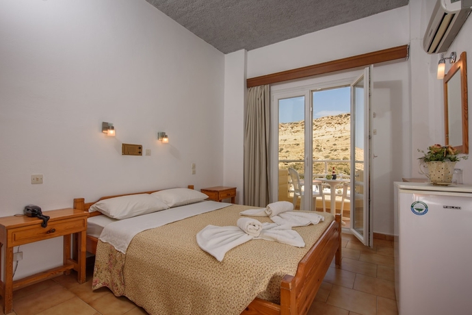 Imagen de la habitación del Hotel Zafiria, Matala. Foto 7