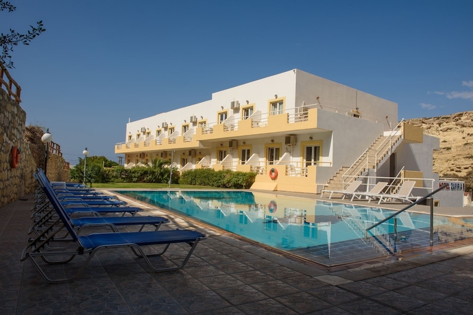 Imagen general del Hotel Zafiria, Matala. Foto 1