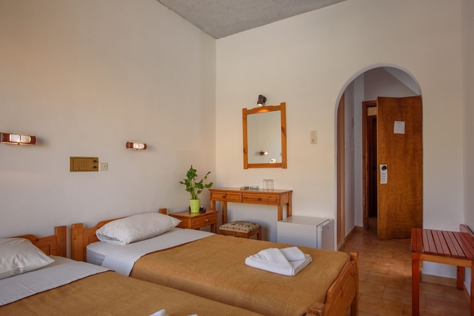 Imagen de la habitación del Hotel Zafiria, Matala. Foto 9