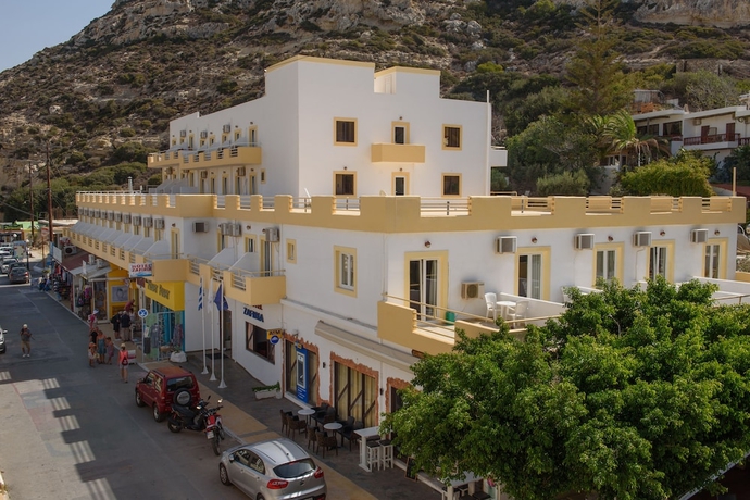 Imagen de los exteriores del Hotel Zafiria, Matala. Foto 13