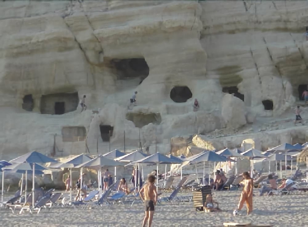 Imagen de los exteriores del Hotel Zafiria, Matala. Foto 15