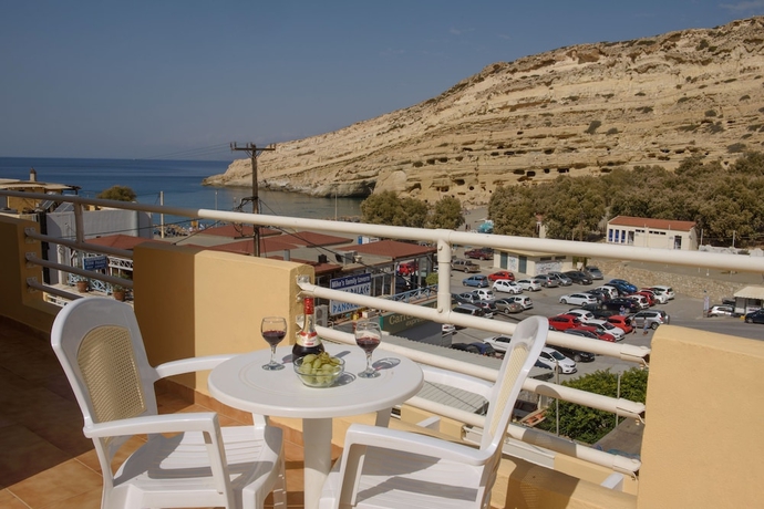 Imagen de los exteriores del Hotel Zafiria, Matala. Foto 16