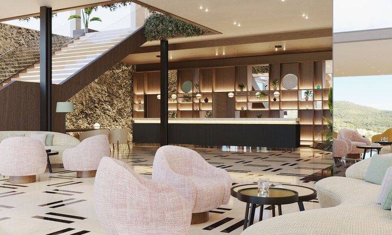 Imagen de los interiores del Hotel Zafiro Palace Andratx. Foto 19