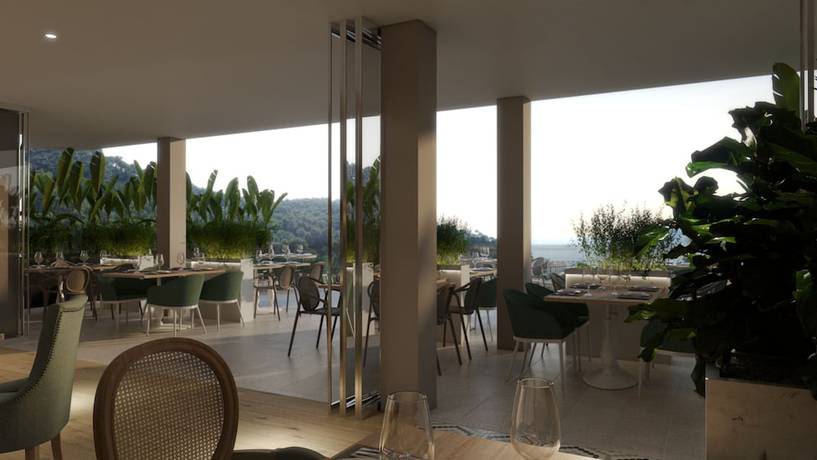Imagen del bar/restaurante del Hotel Zafiro Palace Andratx. Foto 4