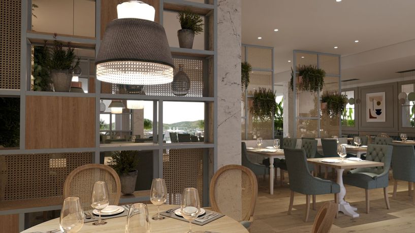 Imagen del bar/restaurante del Hotel Zafiro Palace Andratx. Foto 5