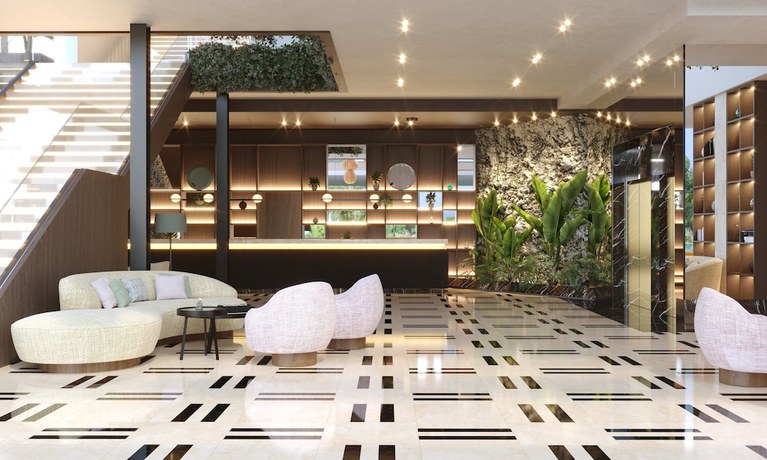 Imagen de los interiores del Hotel Zafiro Palace Andratx. Foto 21