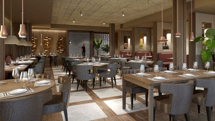 Imagen del bar/restaurante del Hotel Zafiro Palace Andratx. Foto 6