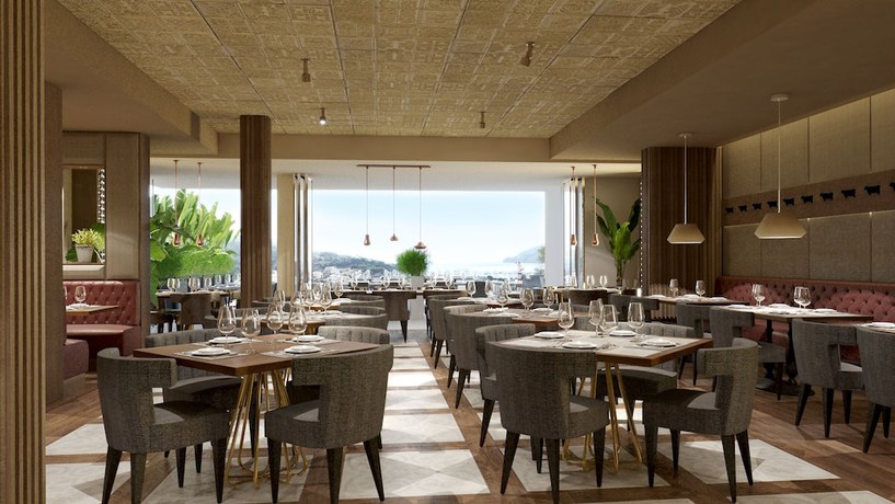 Imagen del bar/restaurante del Hotel Zafiro Palace Andratx. Foto 7