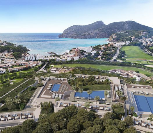 Imagen de los exteriores del Hotel Zafiro Palace Andratx. Foto 17