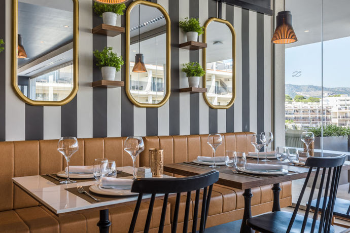 Imagen general del Hotel Zafiro Palace Palmanova. Foto 7