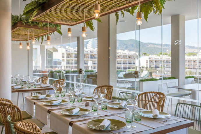 Imagen general del Hotel Zafiro Palace Palmanova. Foto 8