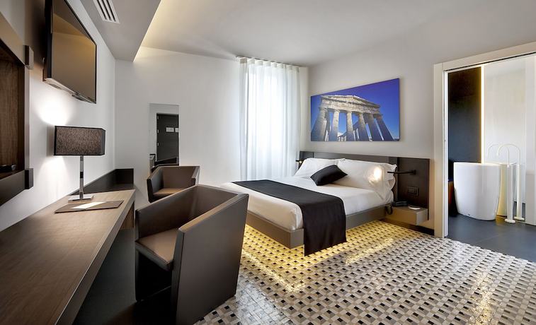 Imagen de la habitación del Hotel Zafran Boutique. Foto 2