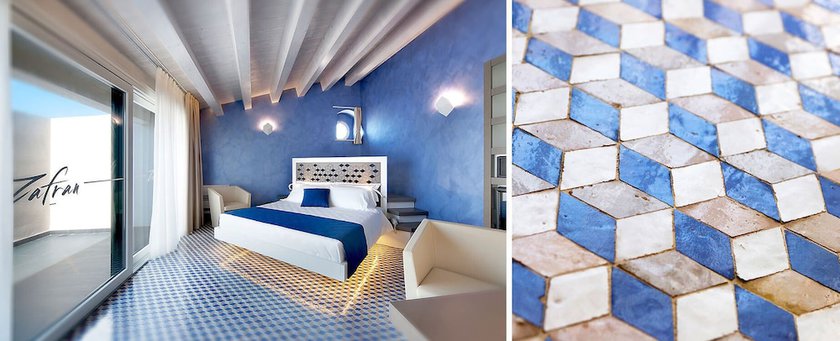 Imagen de la habitación del Hotel Zafran Boutique. Foto 4