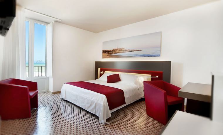 Imagen de la habitación del Hotel Zafran Boutique. Foto 5